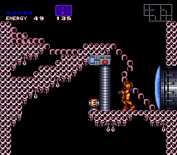 Super Metroid - So Little Time Screenthot 2